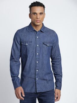 Lee - Mens Blue Shirt
