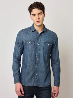 Lee - Mens Blue Shirt