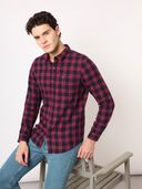 Red color option, Sold out, Currently selected