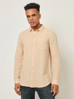Lee - Mens Beige Shirt