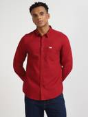 Red color option, Sold out, Currently selected