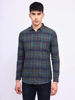 Lee - Mens Green Shirt