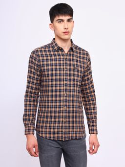 Lee - Mens Brown Shirt