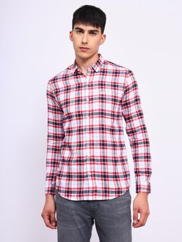 Lee - Mens Red Shirt