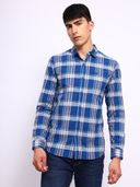 Blue color option, Sold out, Currently selected