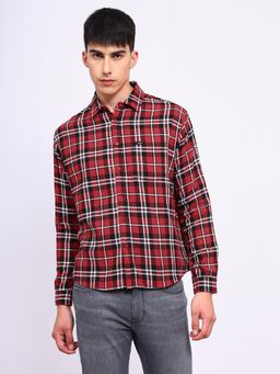 Lee - Mens Red Shirt