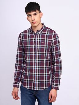 Lee - Mens Red Shirt