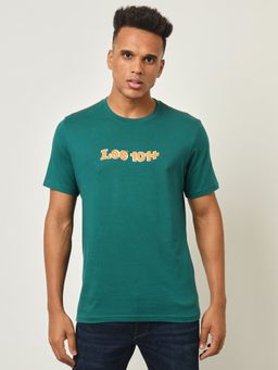 Lee - Mens Green T-Shirt