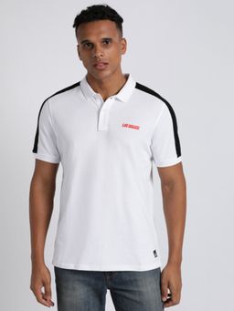 Lee - Mens White T-Shirt