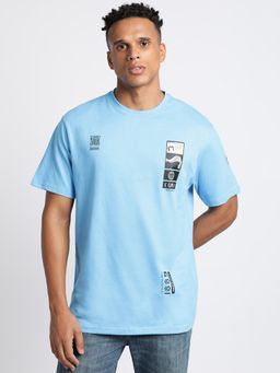Lee - Mens Blue T-Shirt