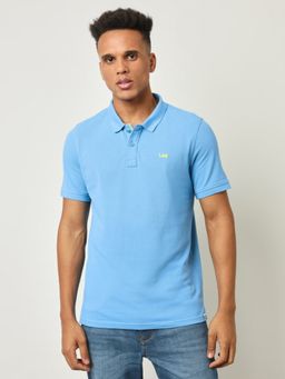 Lee - Mens Blue T-Shirt