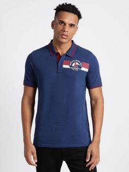 Lee - Mens Navy T-Shirt