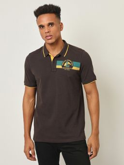 Lee - Mens Brown T-Shirt