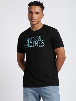 Lee - Mens Black T-Shirt