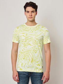 Lee - Mens Green T-Shirt