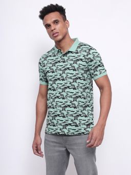 Lee - Mens Green T-Shirt