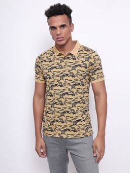 Lee - Mens Beige T-Shirt