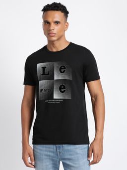 Lee - Mens Black T-Shirt