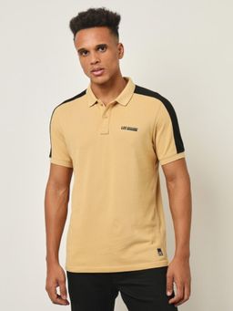 Lee - Mens Brown T-Shirt