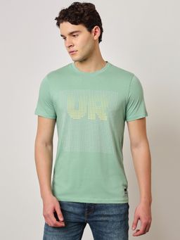 Lee - Mens Green T-Shirt