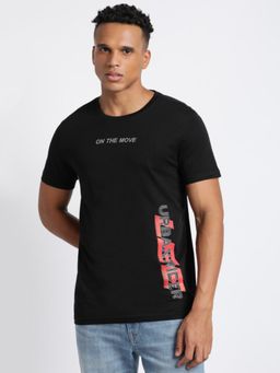 Lee - Mens Black T-Shirt