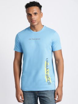 Lee - Mens Navy T-Shirt