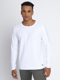 Lee - Mens White T-Shirt
