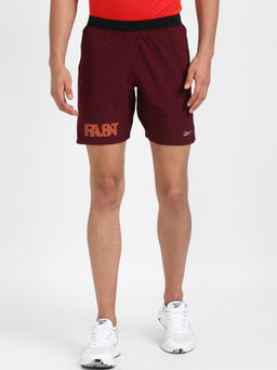 Reebok - Re 7 Inch Short -wg Maroon Running Shorts