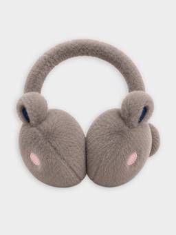 Mi Arcus - Baby Winter Ear Muffs - Soft Furry Ear Protection Headband Unisex