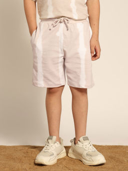 U.S. POLO ASSN. - Boys Beige Stripes Short