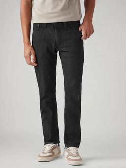 Levi's - Mens 511 Black Slim Fit Mid Rise Jeans