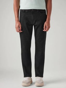 Levi's - Mens 541 Black Tapered Fit Mid Rise Jeans
