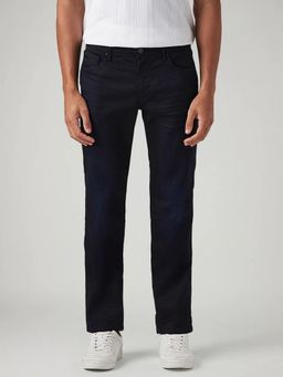 Levi's - Mens 511 Indigo Slim Fit Mid Rise Redloop Jeans