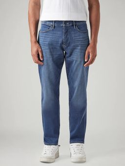 Levi's - Mens 541 Blue Athletic Tapered Fit Mid Rise Redloop Jeans