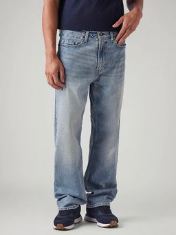 Levi's - Mens 511 Light Blue Slim Fit Mid Rise Jeans