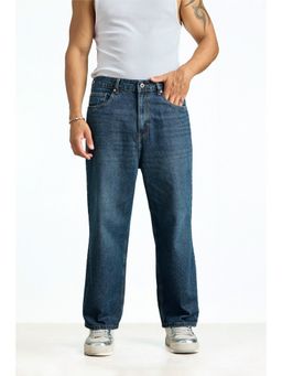 Bonkers Corner - Heritage Blue Relaxed Fit Jeans