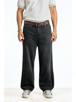 Bonkers Corner - Midnight Black Relaxed Fit Jeans