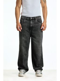 Bonkers Corner - Classic Ash Black Relaxed Fit Jeans