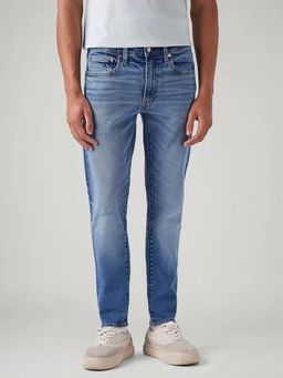 Levi's - Mens 512 Light Blue Slim Tapered Fit Mid Rise Jeans