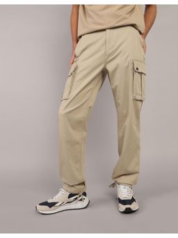 American Eagle - Mens Neutral Flex Lived-In Cargo Pant