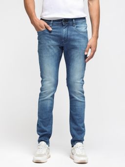 Rare Rabbit - Arbok Primary Blue Solid Jeans