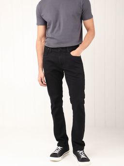 Rare Rabbit - Divi Primary Black Solid Jeans