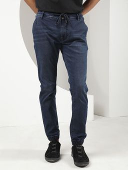 Rare Rabbit - Higg Primary Blue Solid Jeans