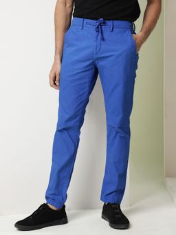 Rare Rabbit - Monter Fluorescent Blue Stripe Trousers