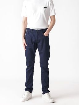 Rare Rabbit - Night Dark Blue Solid Jeans