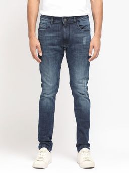 Rare Rabbit - Reims Light Blue Solid Jeans