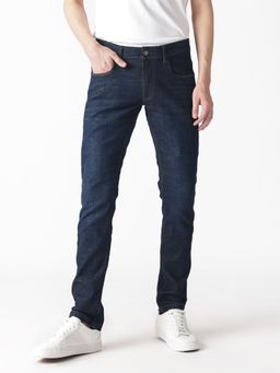Rare Rabbit - Toledo Primary Navy Solid Jeans