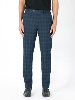 Rare Rabbit - Twig Primary Navy Checks Trousers
