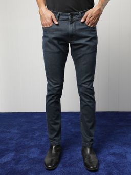 Rare Rabbit - Wells Primary Navy Solid Jeans