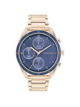 Calvin Klein - Sport -Multifunction Blue Round Dial Womens Watch - 25200172